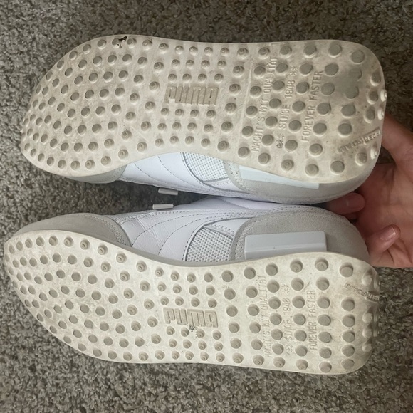 Men's Puma Future Rider Play On Shoes - Picture 3 of 4